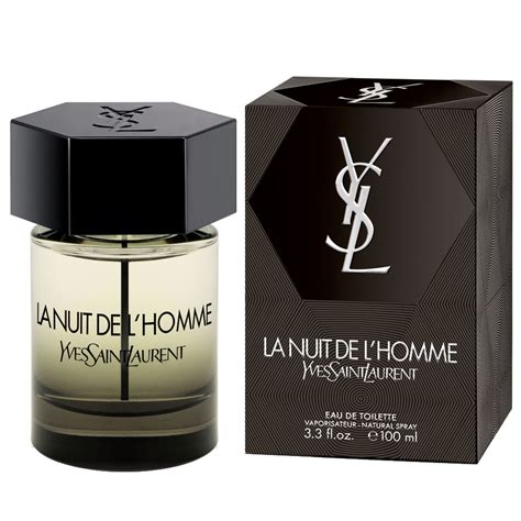 yves saint laurent la nuit de l'homme man|la nuit de l'homme 100ml.